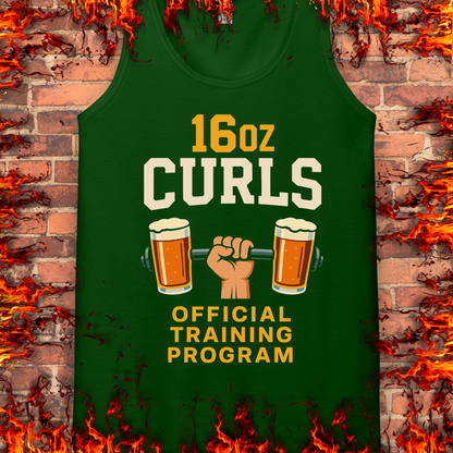 16 oz Curls