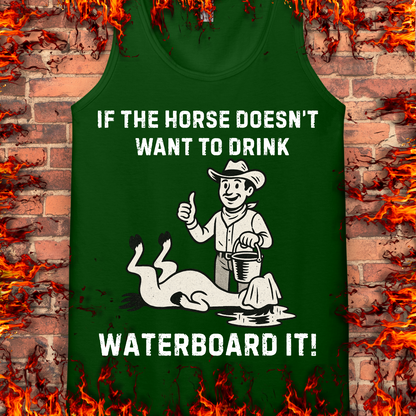 Waterboarding Horses