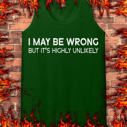 I May Be Wrong