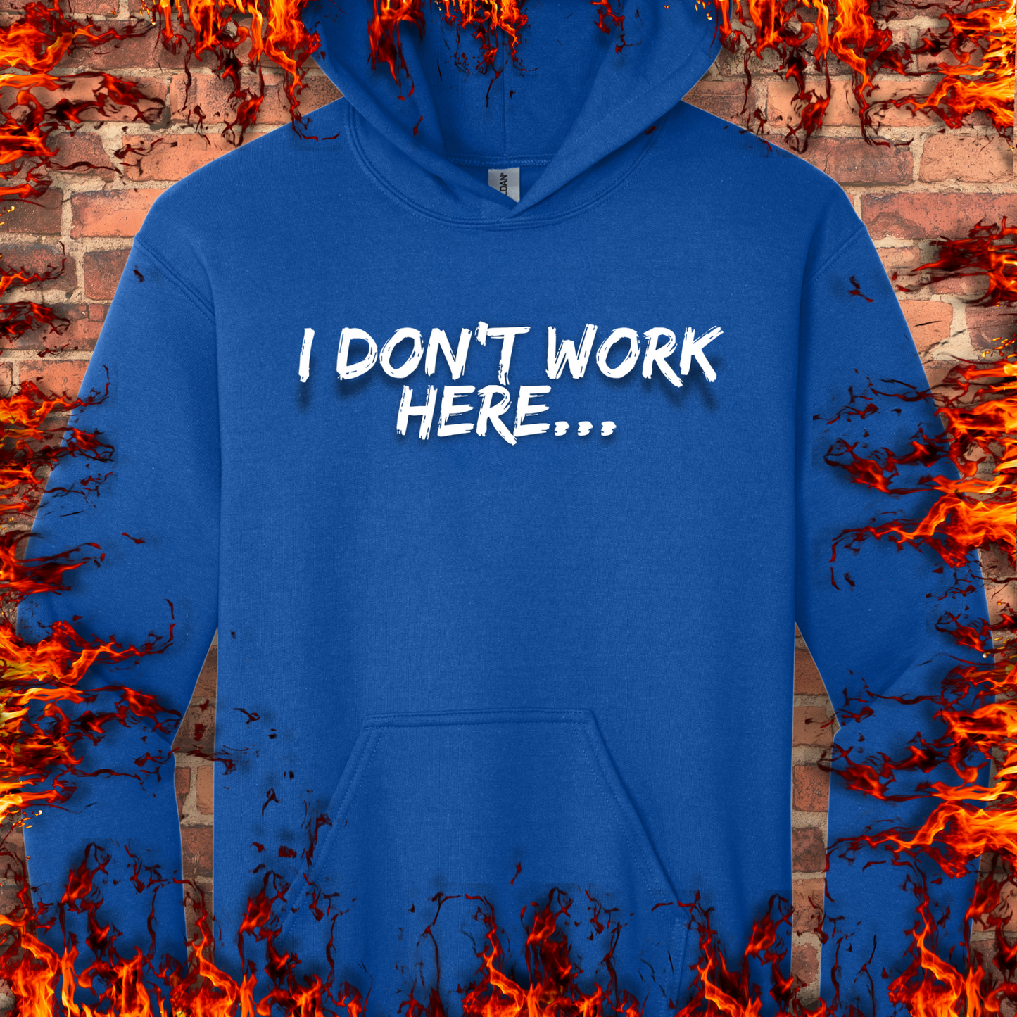 Don't Work Here