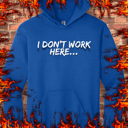 Don't Work Here