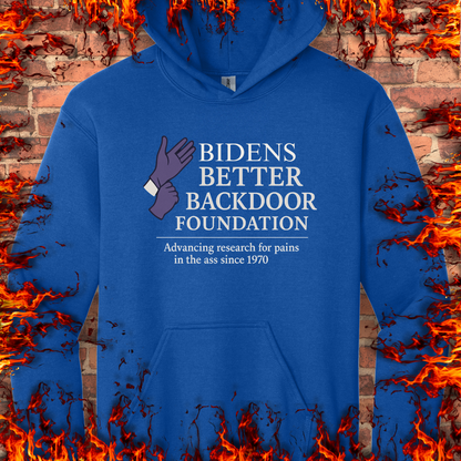 Biden's Better Backdoor Foundation