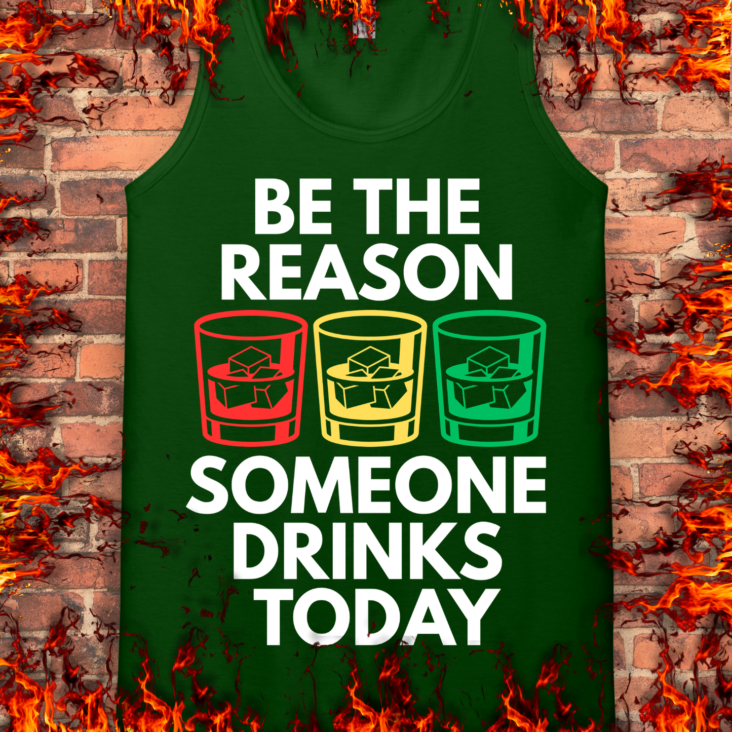 Be The Reason Why...