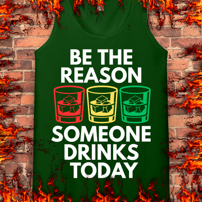 Be The Reason Why...