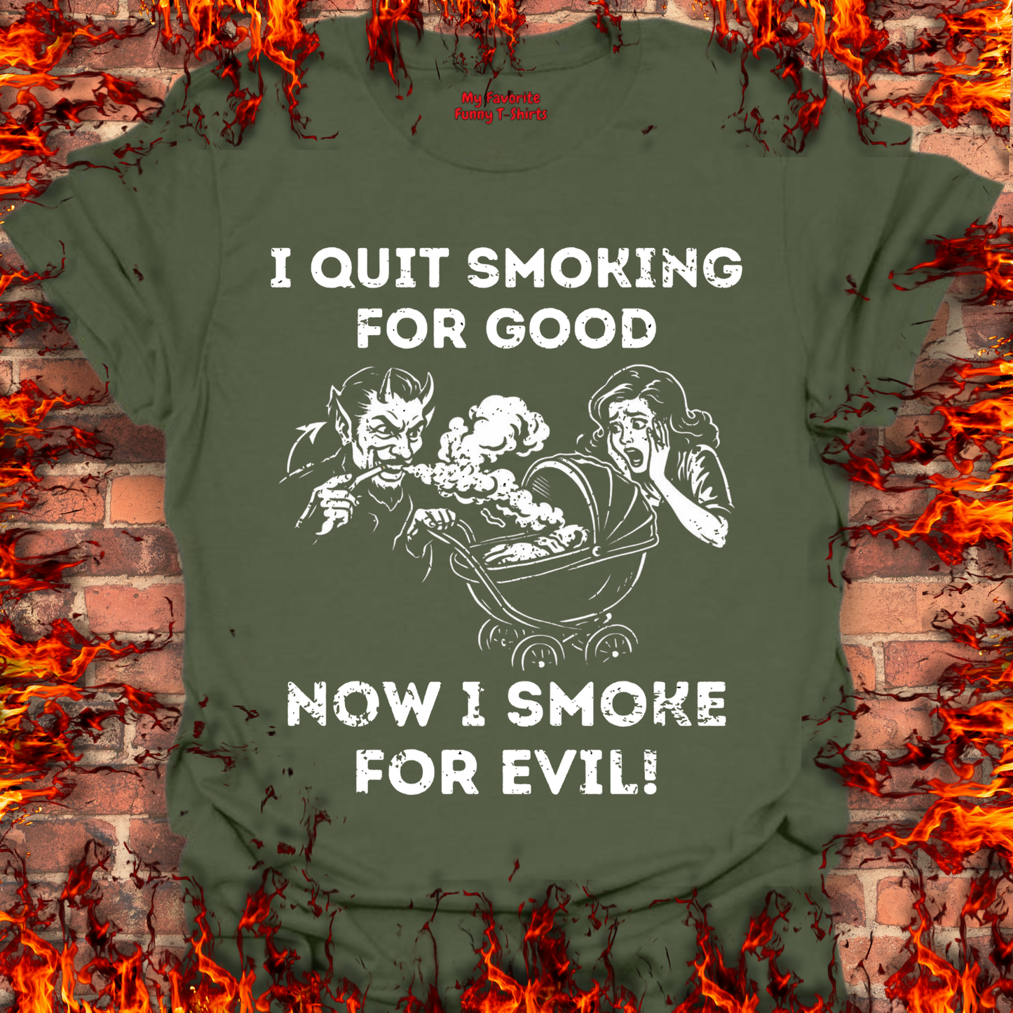 Smoking For Evil