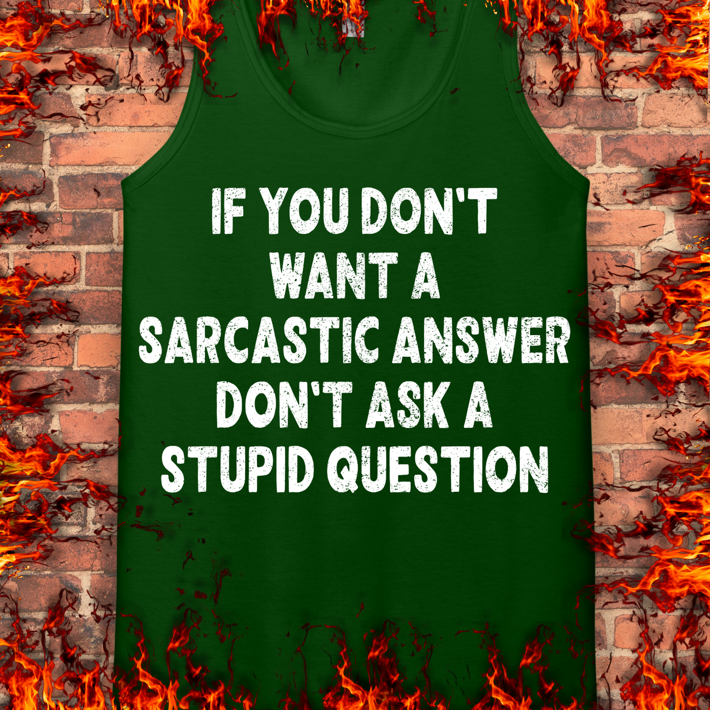 Sarcastic Answer