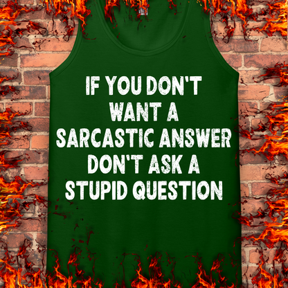Sarcastic Answer