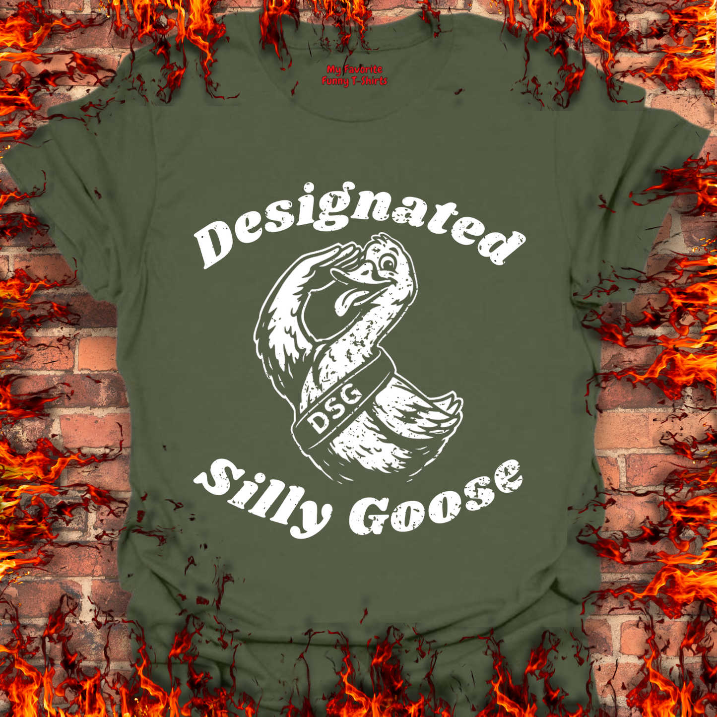 Designated SIlly Goose