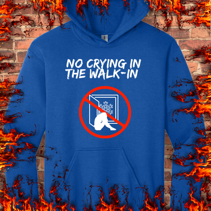 No Crying In The Walk-in