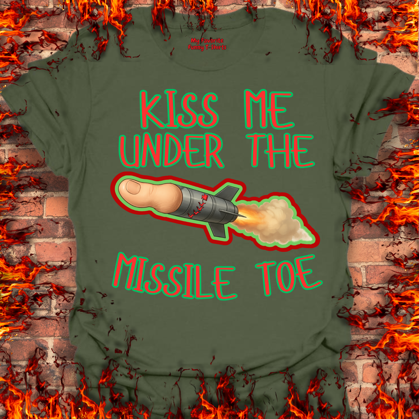 Kiss Me Under The Missile Toe