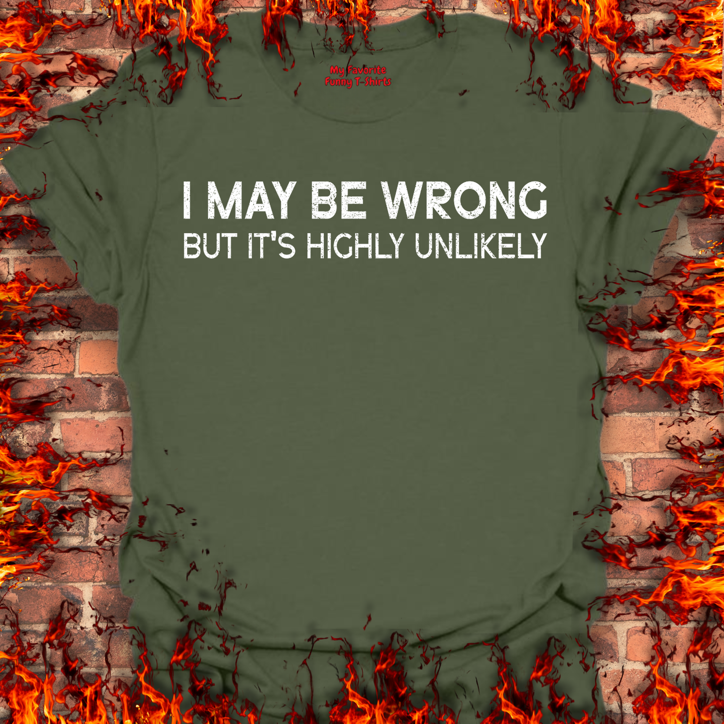 I May Be Wrong