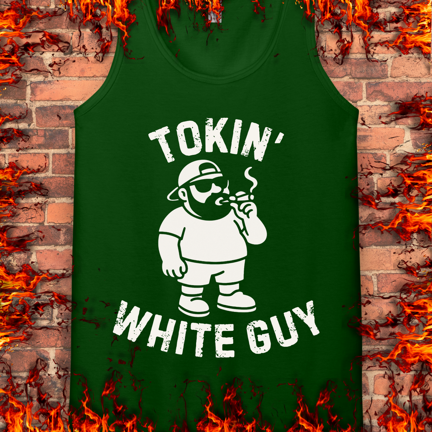 Tokin' White Guy