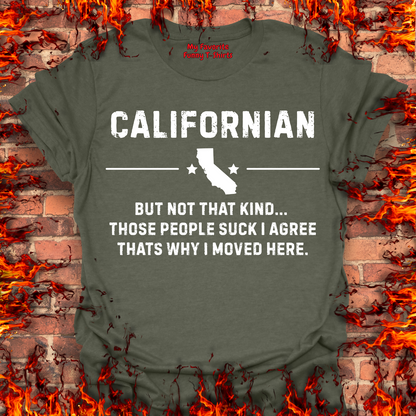 Not That Kind Of Californian
