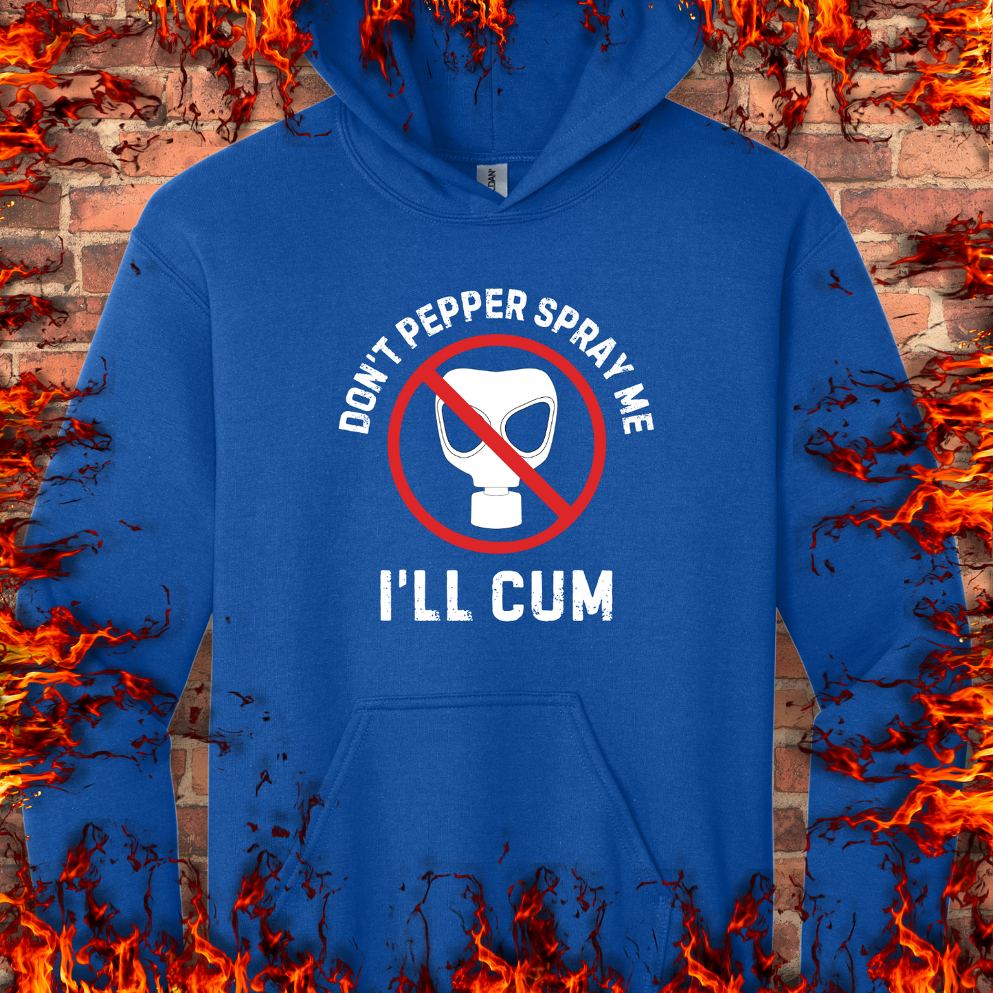 Don't Pepper Spray Me