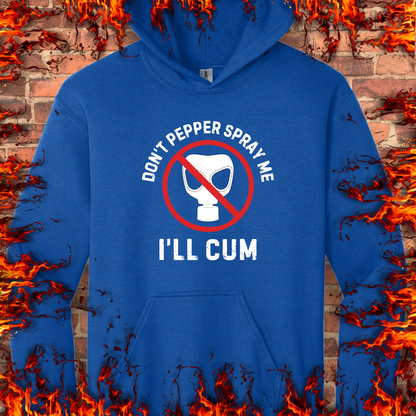 Don't Pepper Spray Me