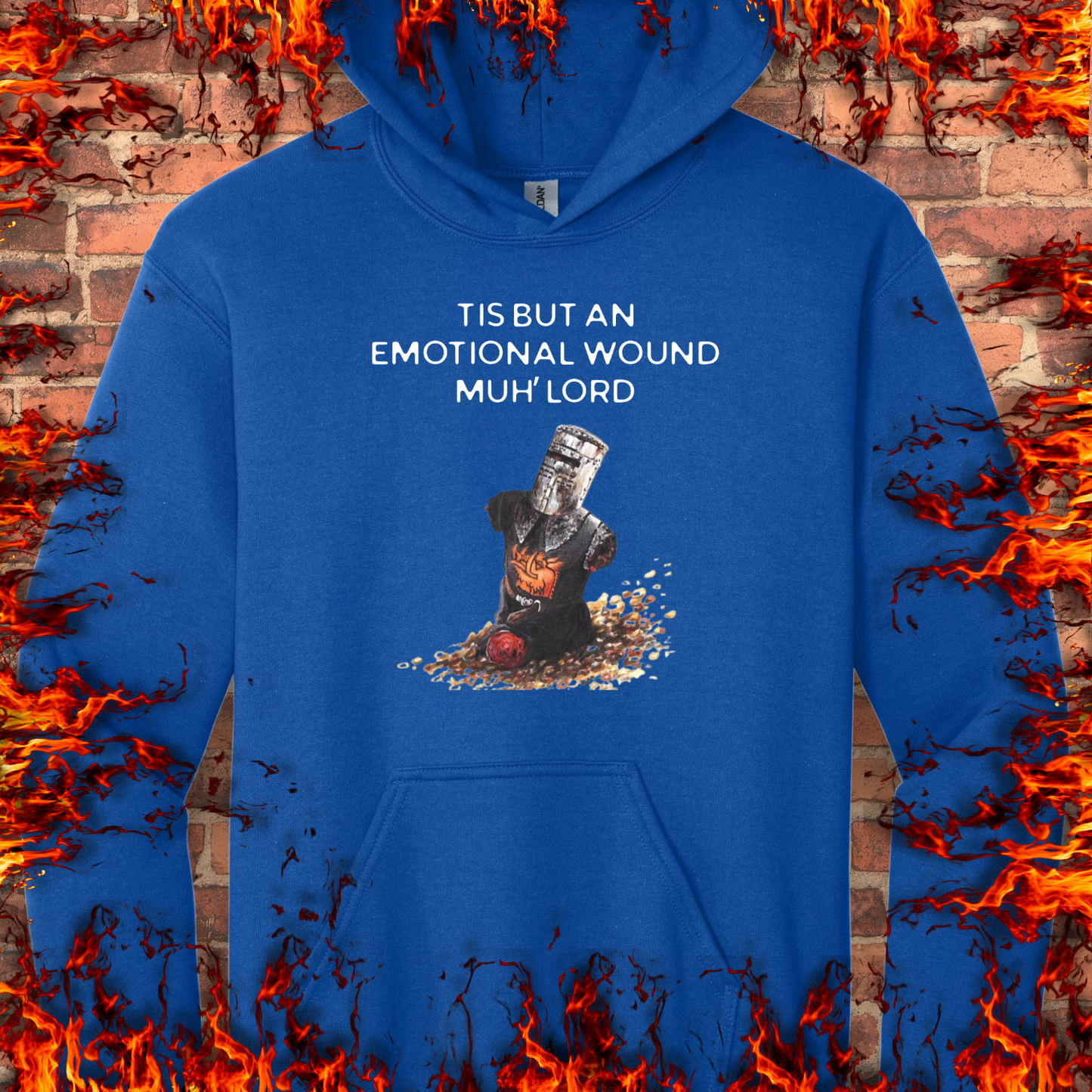 Tis But An Emotional Wound