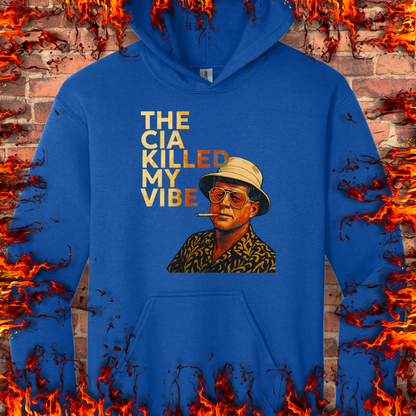 The CIA Killed My Vibe