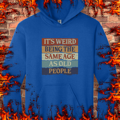 The Same Age As Old People