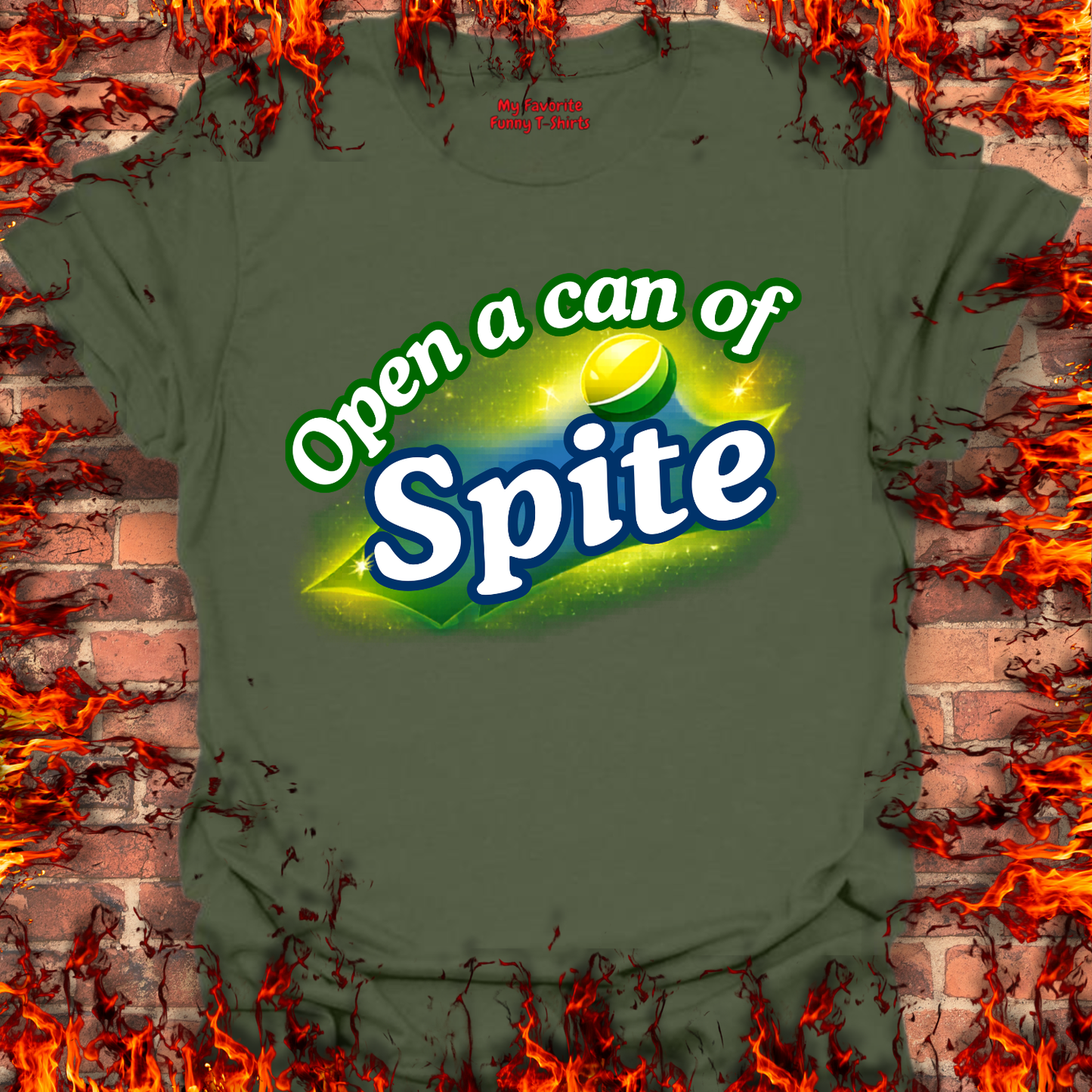 Open a can of Spite
