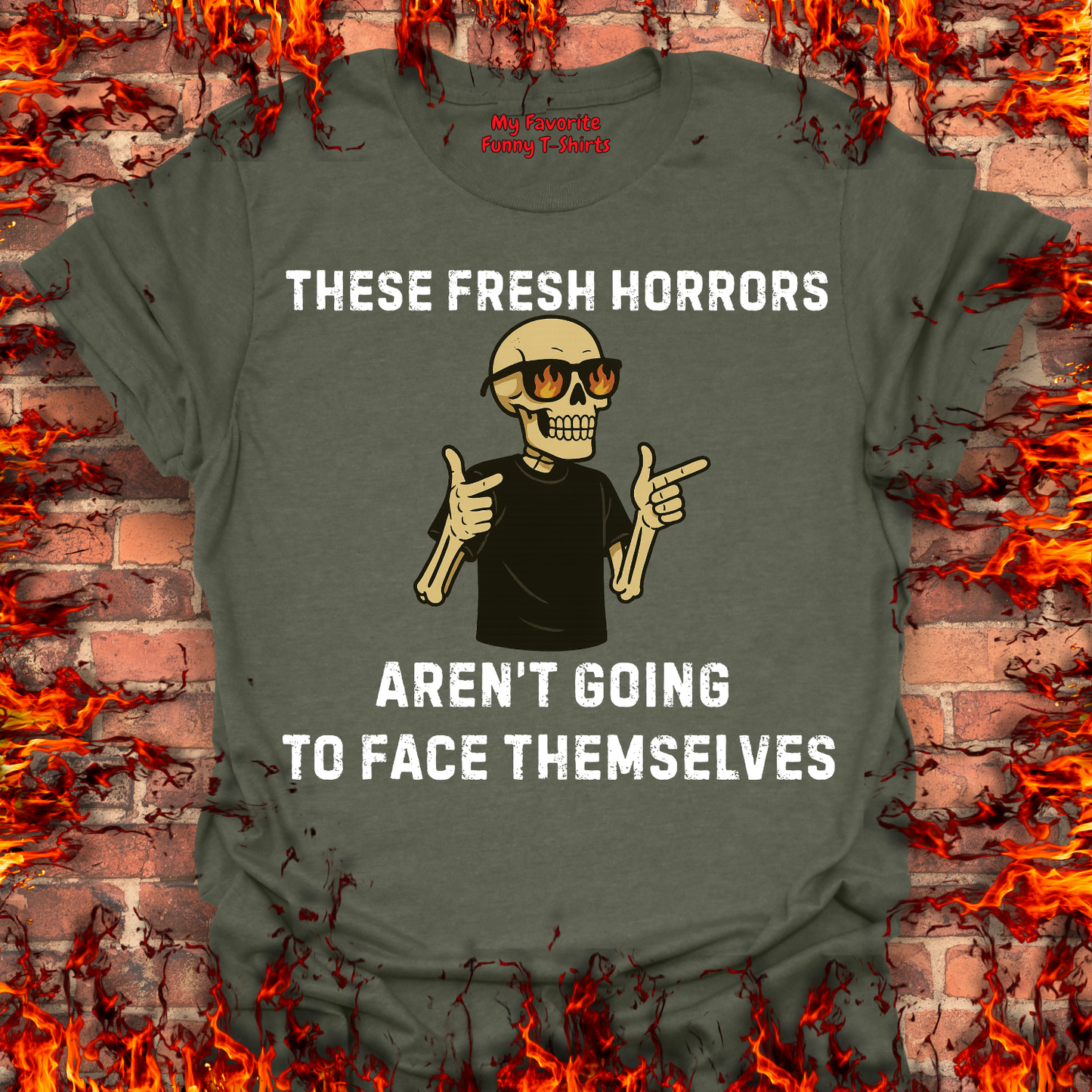 These Fresh Horrors