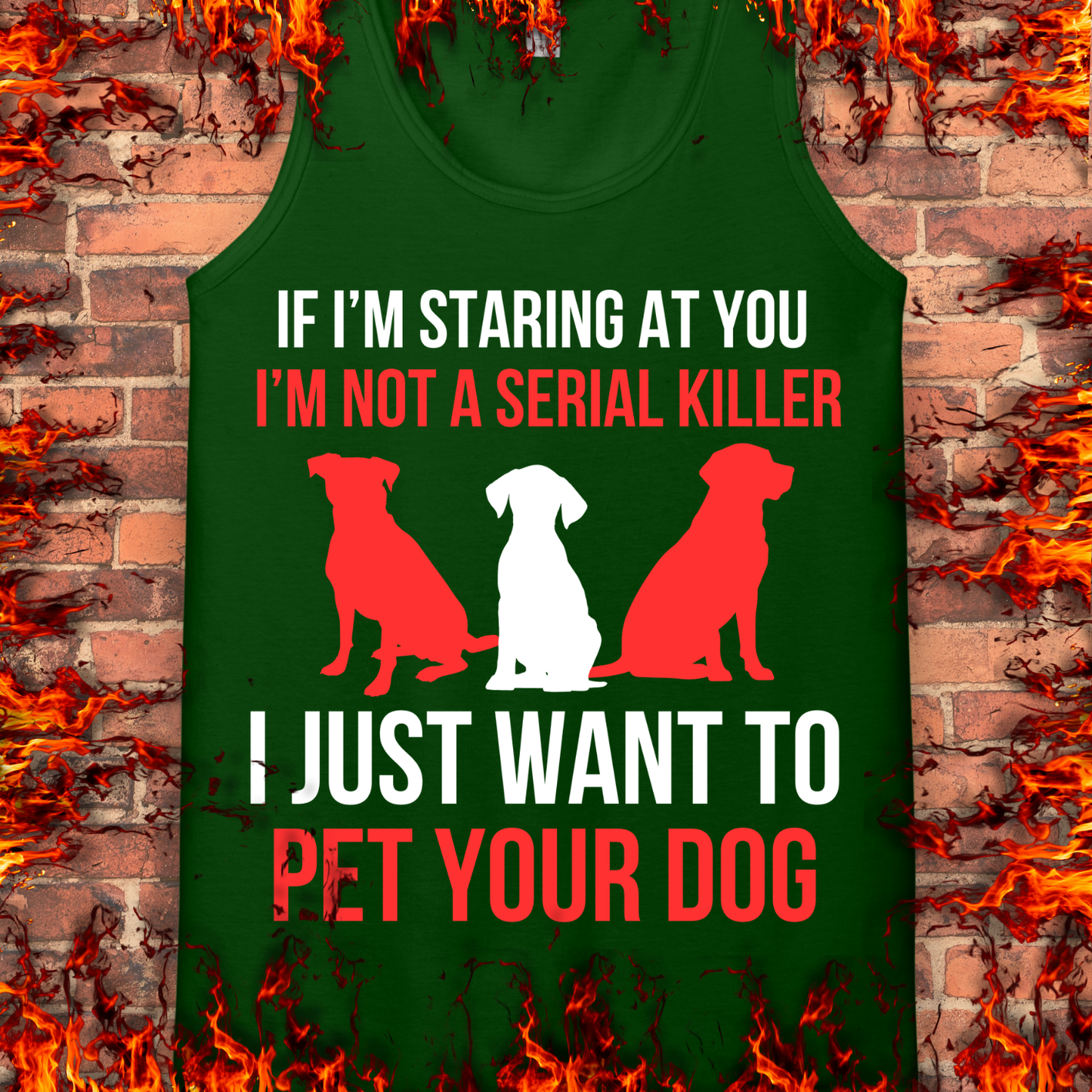 I Just Want To Pet Your Dog