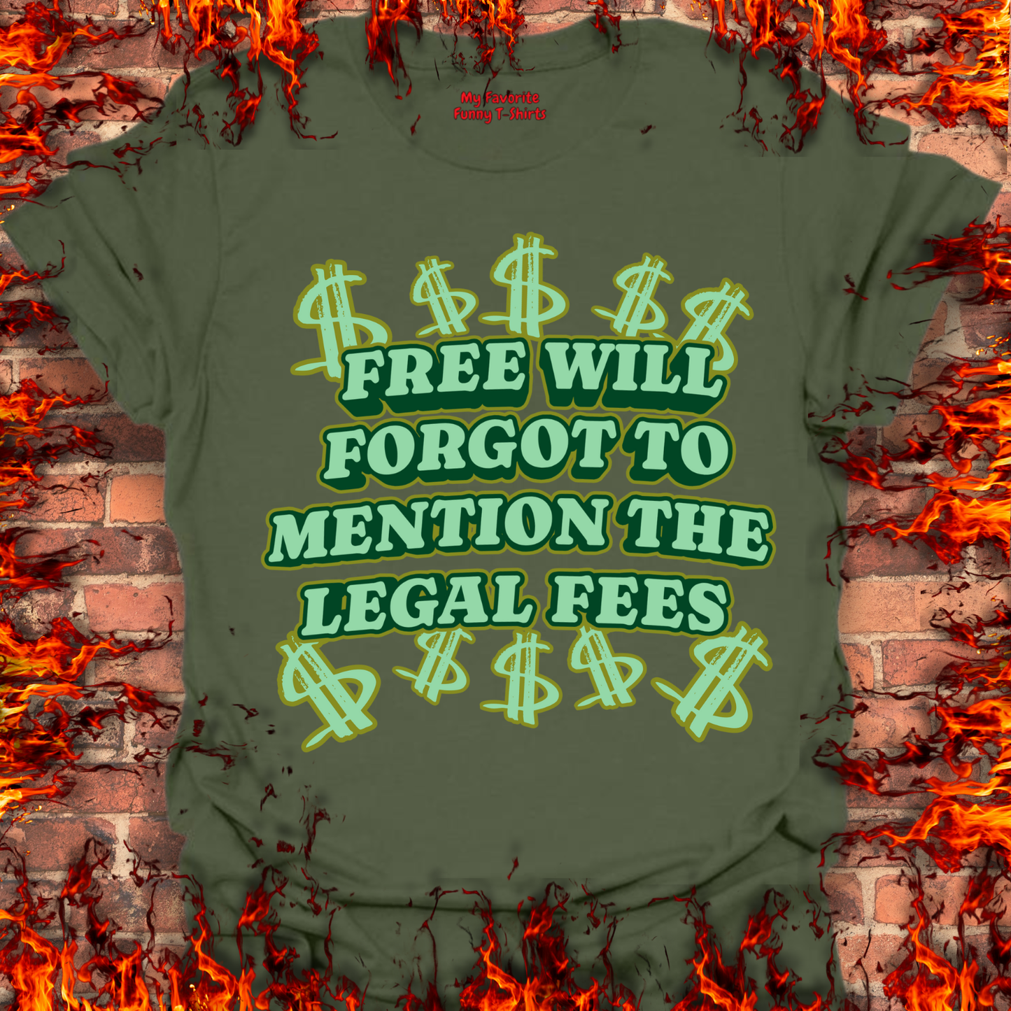 Free Will Forgot To Mention