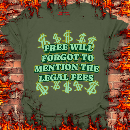 Free Will Forgot To Mention