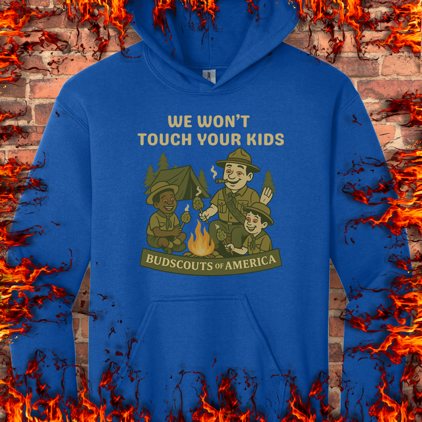 We Won't Touch Your Kids