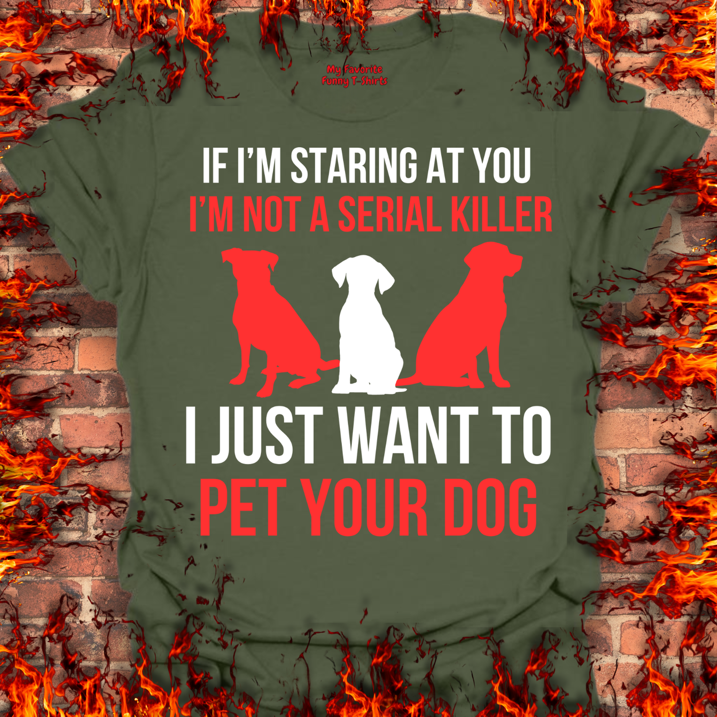 I Just Want To Pet Your Dog