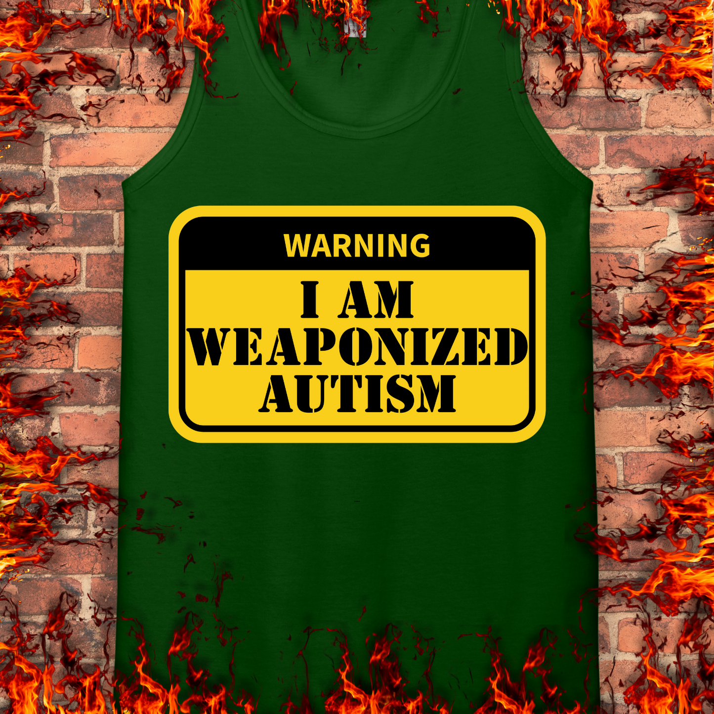 Weaponized Autism