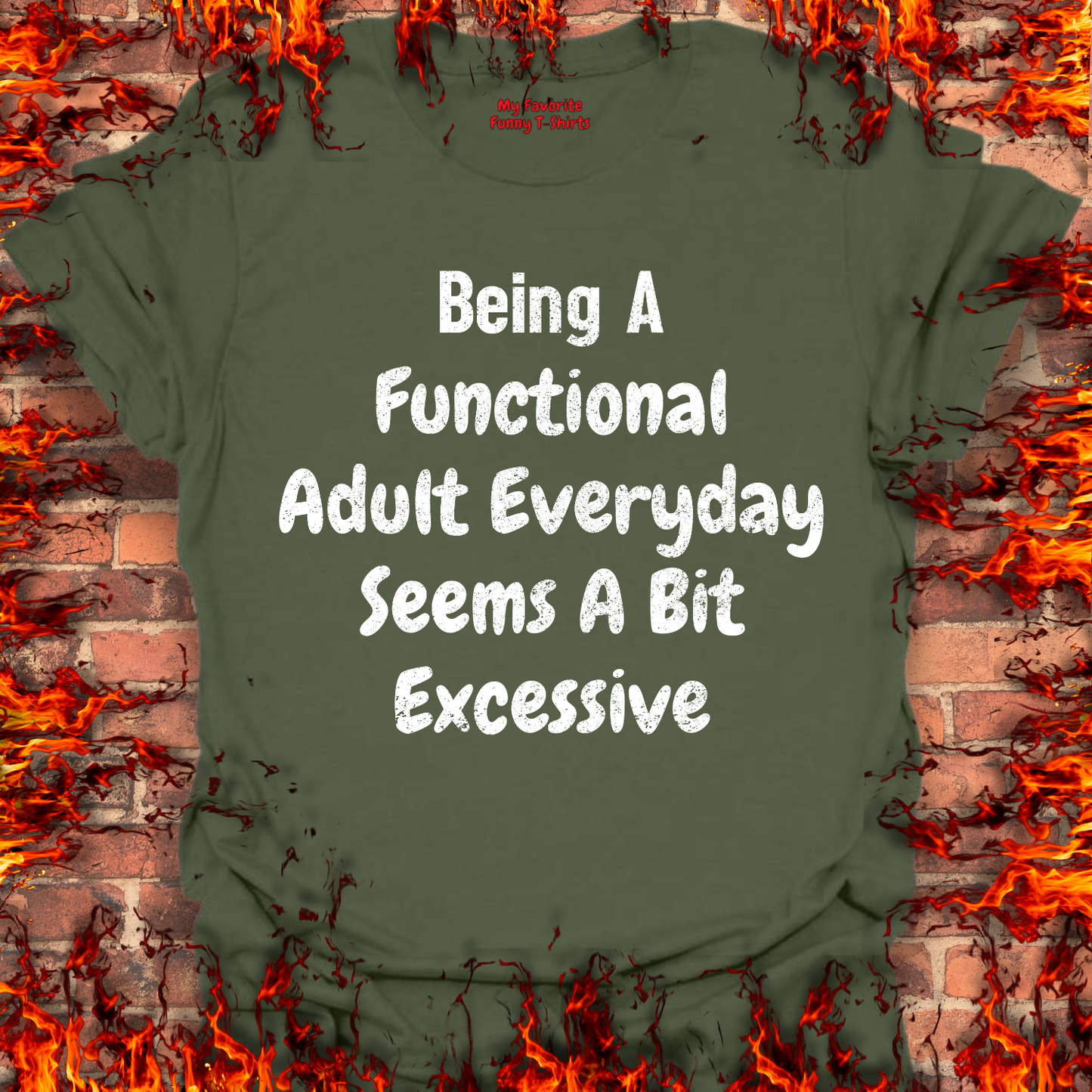 A Functional Adult