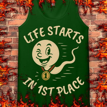 Life Starts In 1st Place