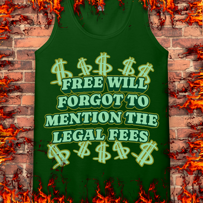 Free Will Forgot To Mention