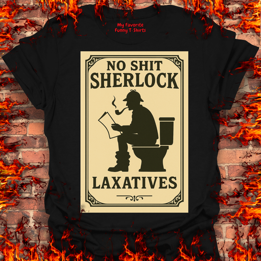 No Shit Sherlock