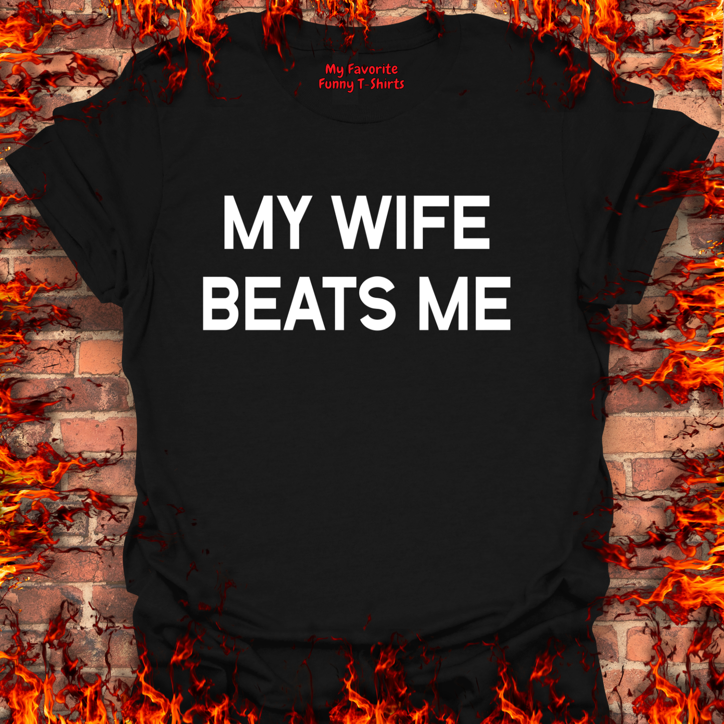 My Wife Beats Me