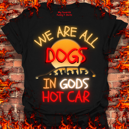Dogs In Gods Hot Car