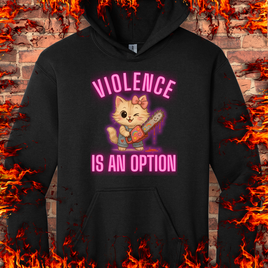 Violence Is An Option - Female