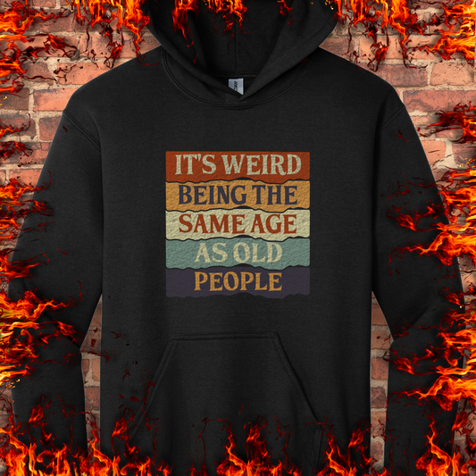 The Same Age As Old People
