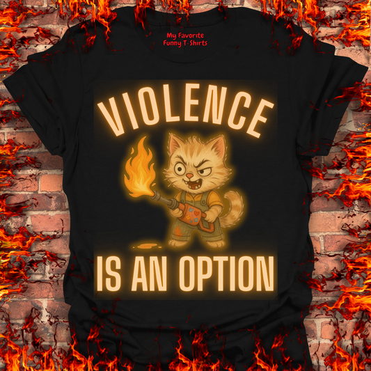 Violence is an option - Male