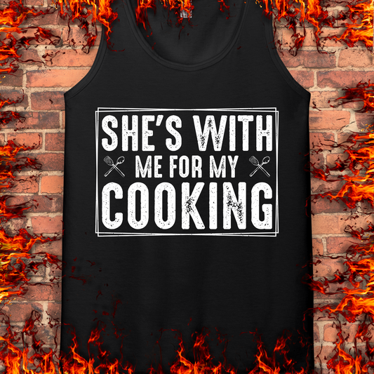 With Me For My Cooking
