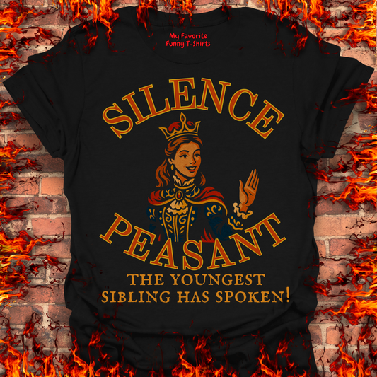 Youngest has spoken - Female