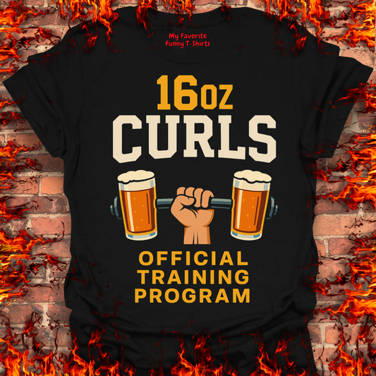 16 oz Curls