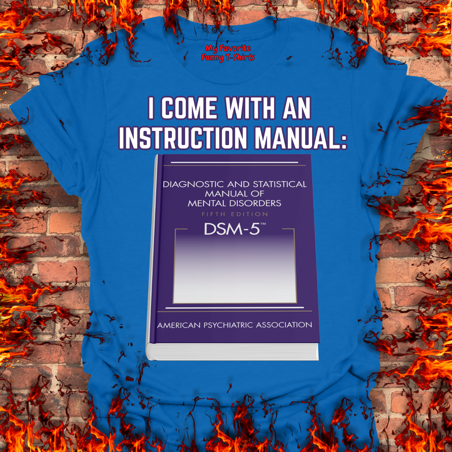 I Come With An Instruction Manual