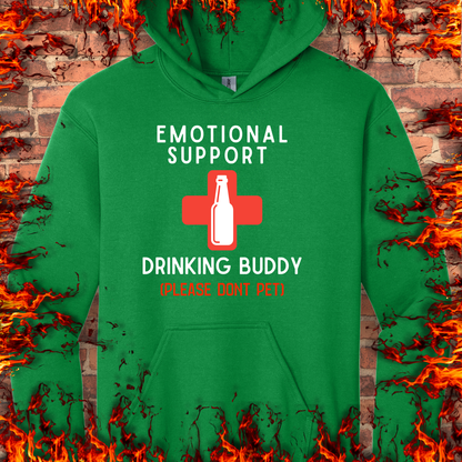 Emotional Support Drinking Buddy