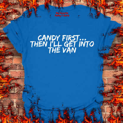 Candy First...