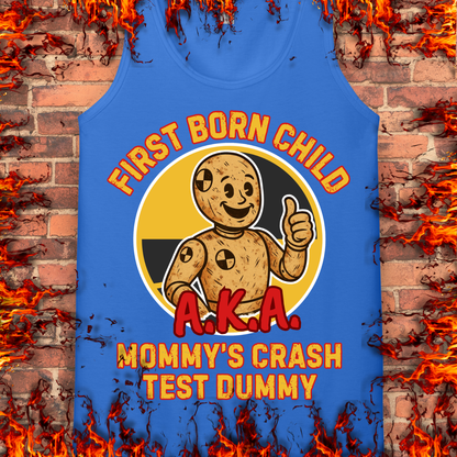 Mommy's Crash Test Dummy