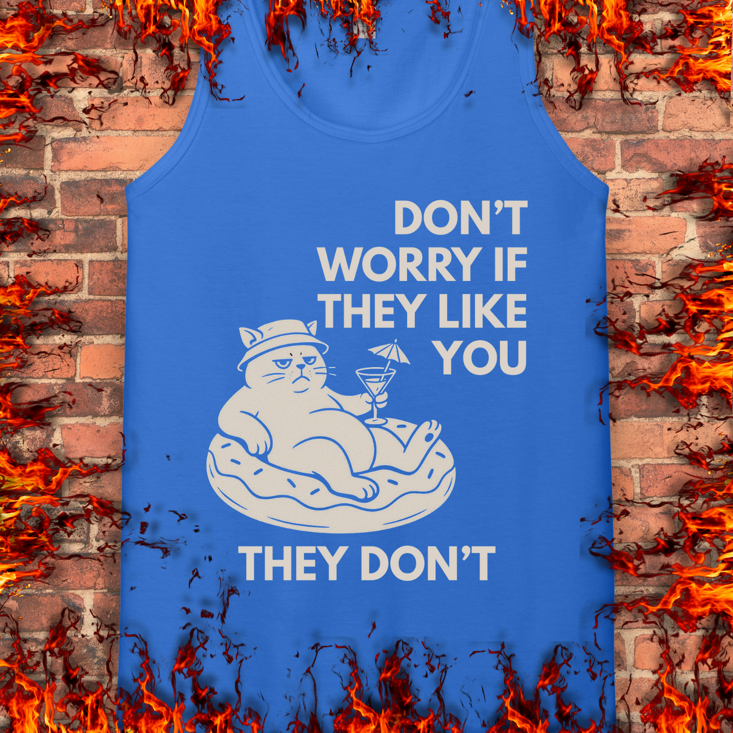 Don't Worry If They Like You