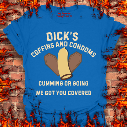 Dick's Coffins and Condoms