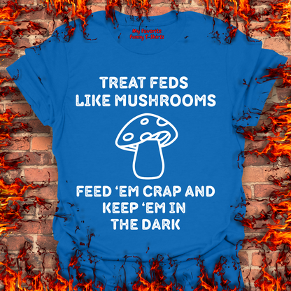 Feds and Mushrooms