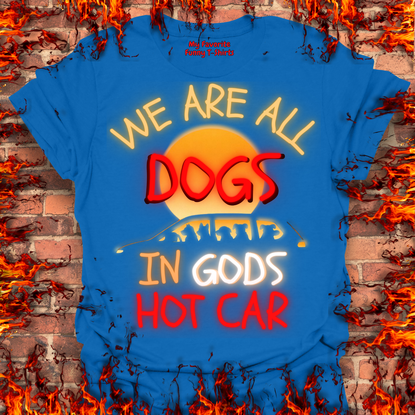 Dogs In Gods Hot Car